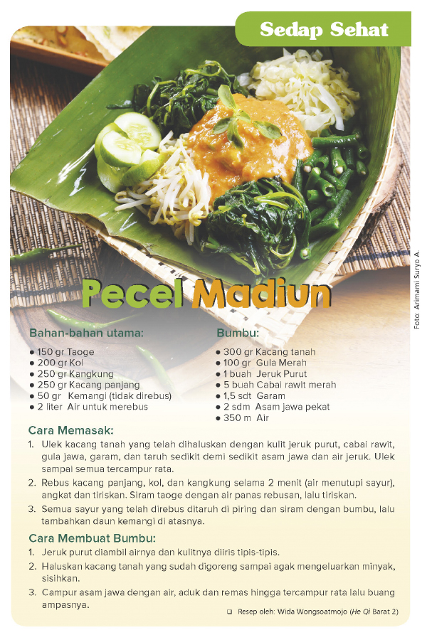 Pecel Madiun