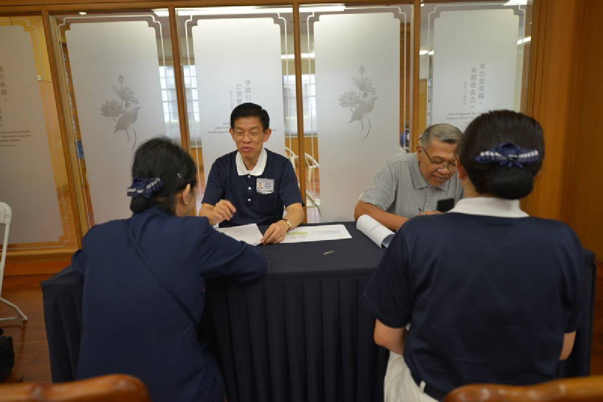 Tzu Chi Bentuk Tim Relawan untuk Verifikasi Calon Penerima Rumah di Palu