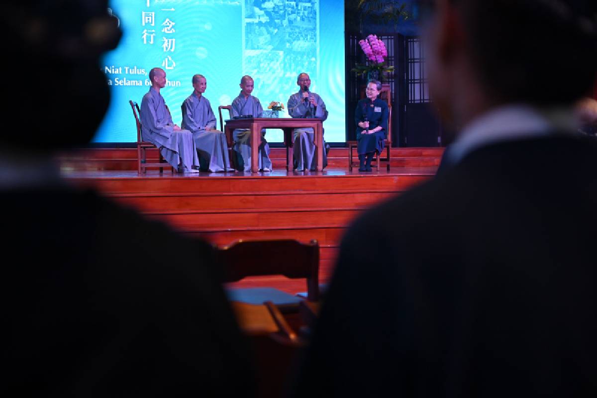 Kamp 4 in 1 2026: Bersyukur, Belajar, dan Meneguhkan Tekad di Jalan Tzu Chi