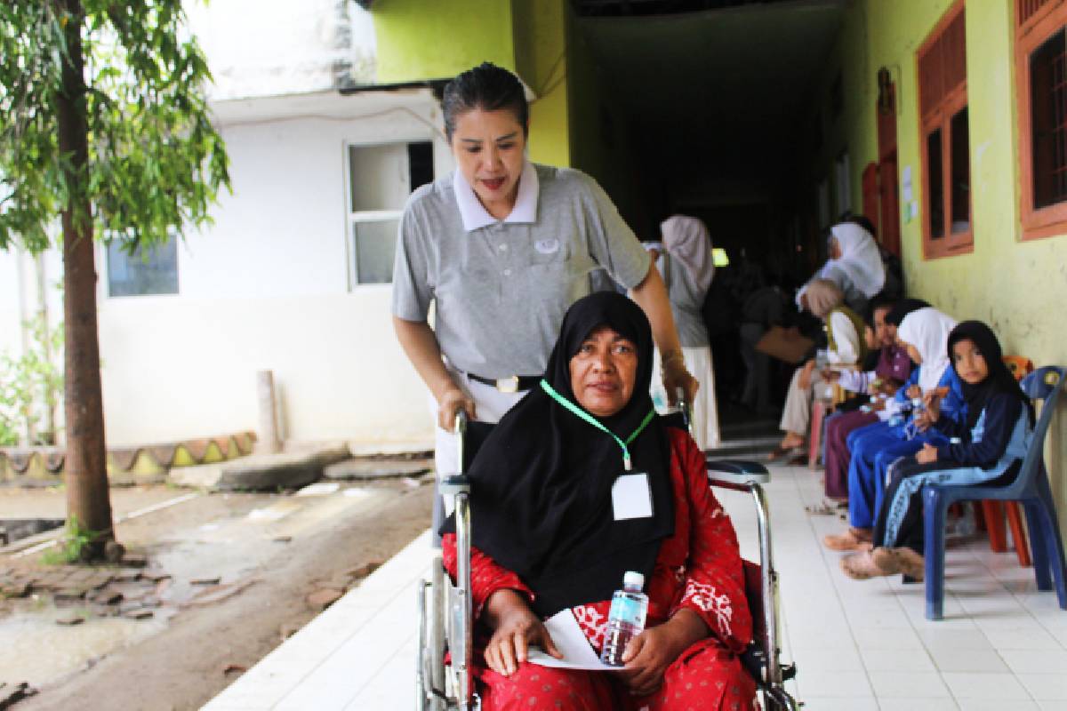 Sebanyak 603 Warga Terlayani di Baksos Kesehatan Tzu Chi di Neuheun, Aceh Besar