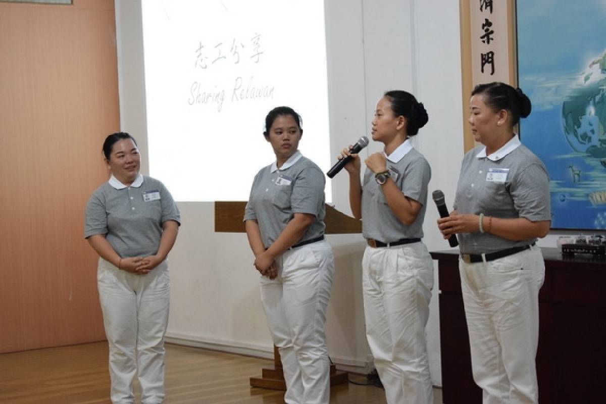 Memupuk Semangat dalam Menjalankan Misi Tzu Chi 