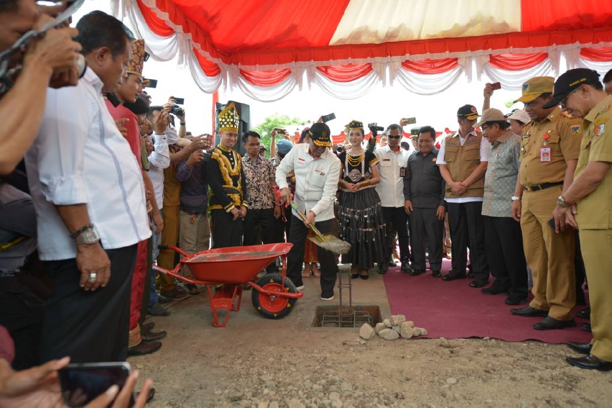 Memulihkan Kehidupan Melalui Perumahan Cinta Kasih Tzu Chi Pombewe