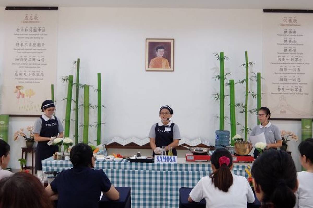 Kelas Memasak Vegetaris