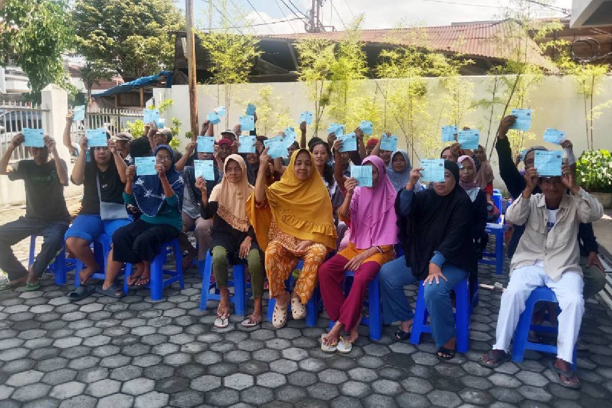 Menyambut Idulfitri, Tzu Chi Lampung Salurkan 315 Bantuan Paket Sembako