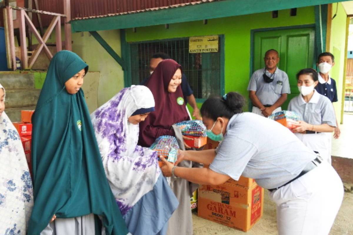 Indahnya Tolerasi Beragama di Kabupaten Biak Numfor