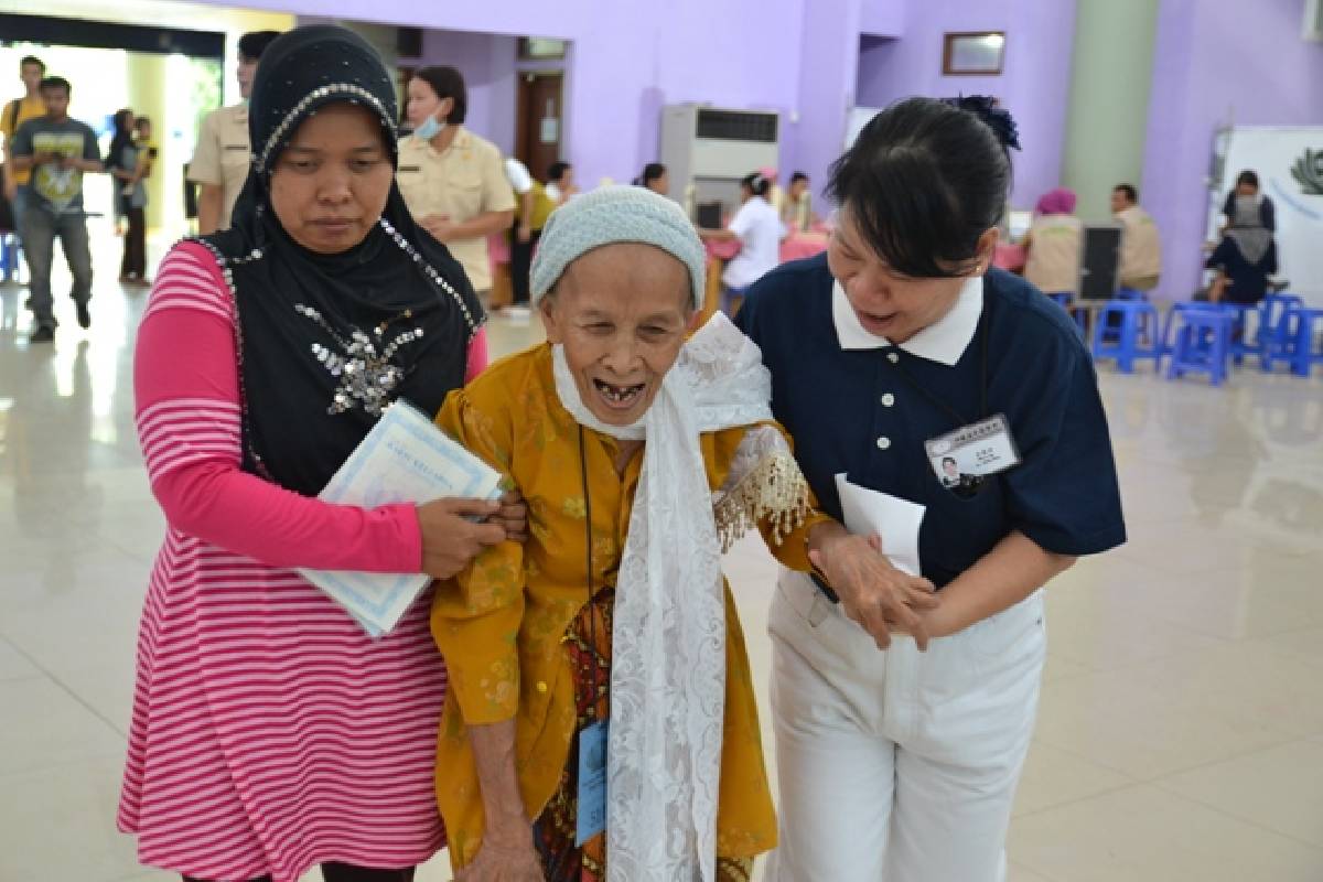 Baksos Kesehatan Umum dan Gigi Tangerang