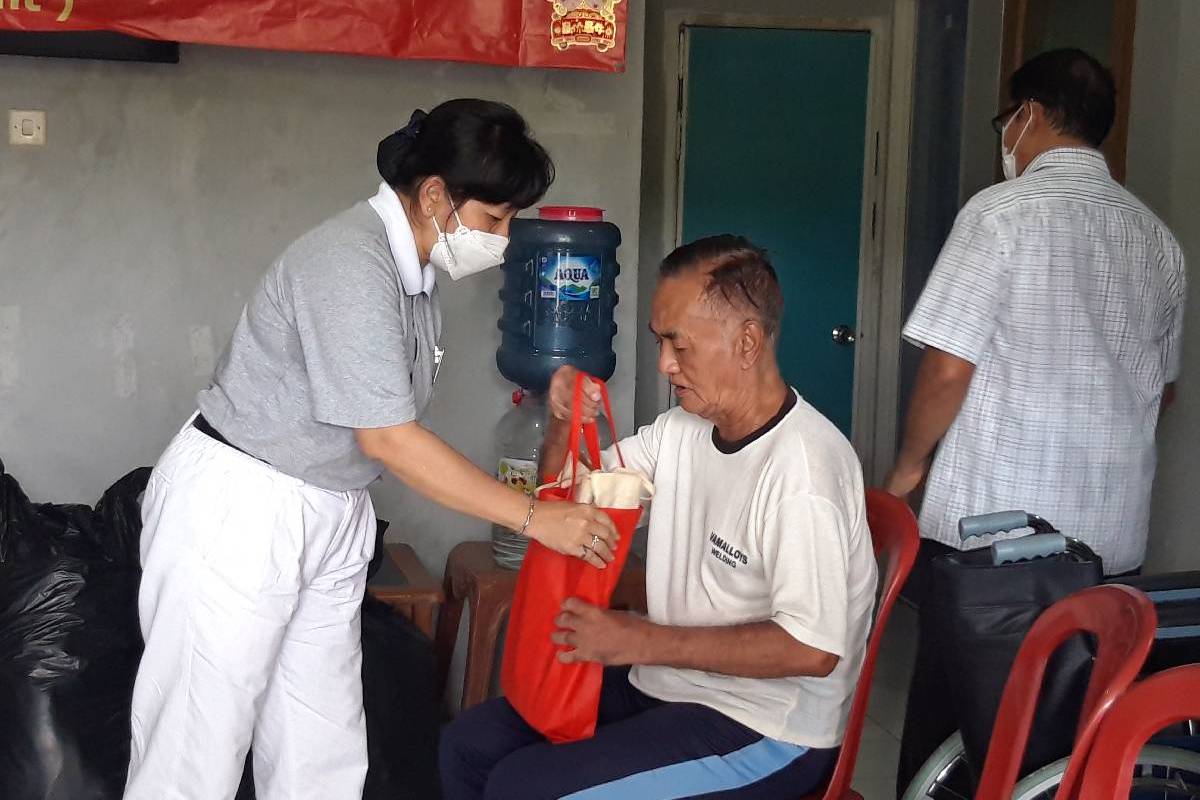 Relawan Tzu Chi Bogor Berkesempatan Berbakti Bukan Hanya Kepada Orang Tua Sendiri