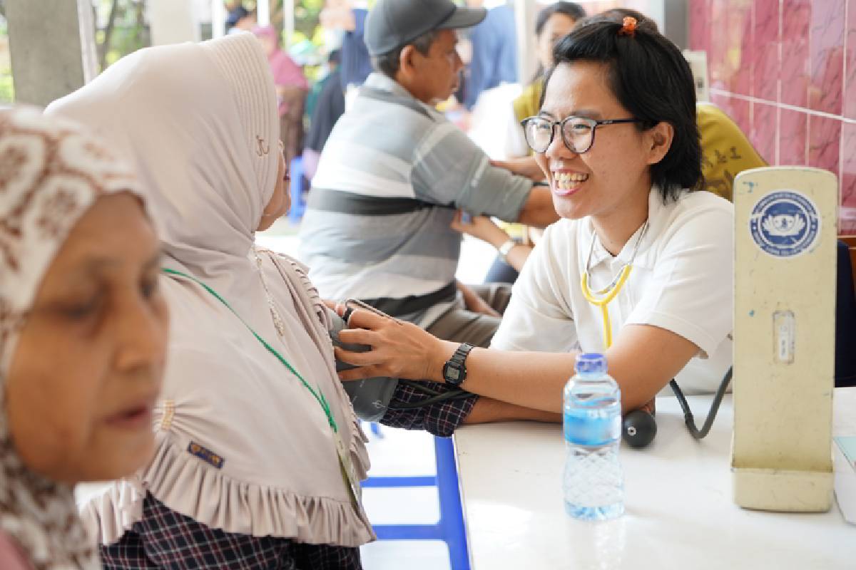 Berita Foto: Baksos Degeneratif di Serang, Banten