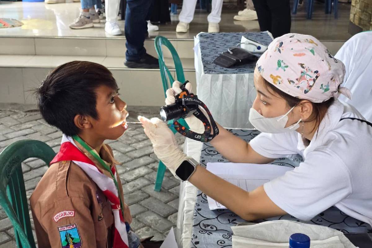 Sebanyak 504 Warga Rasakan Manfaat Bakti Sosial Perdana Relawan Xie Li Sidoarjo 1