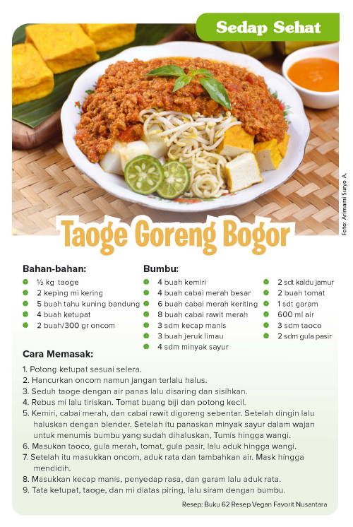 Taoge Goreng Bogor