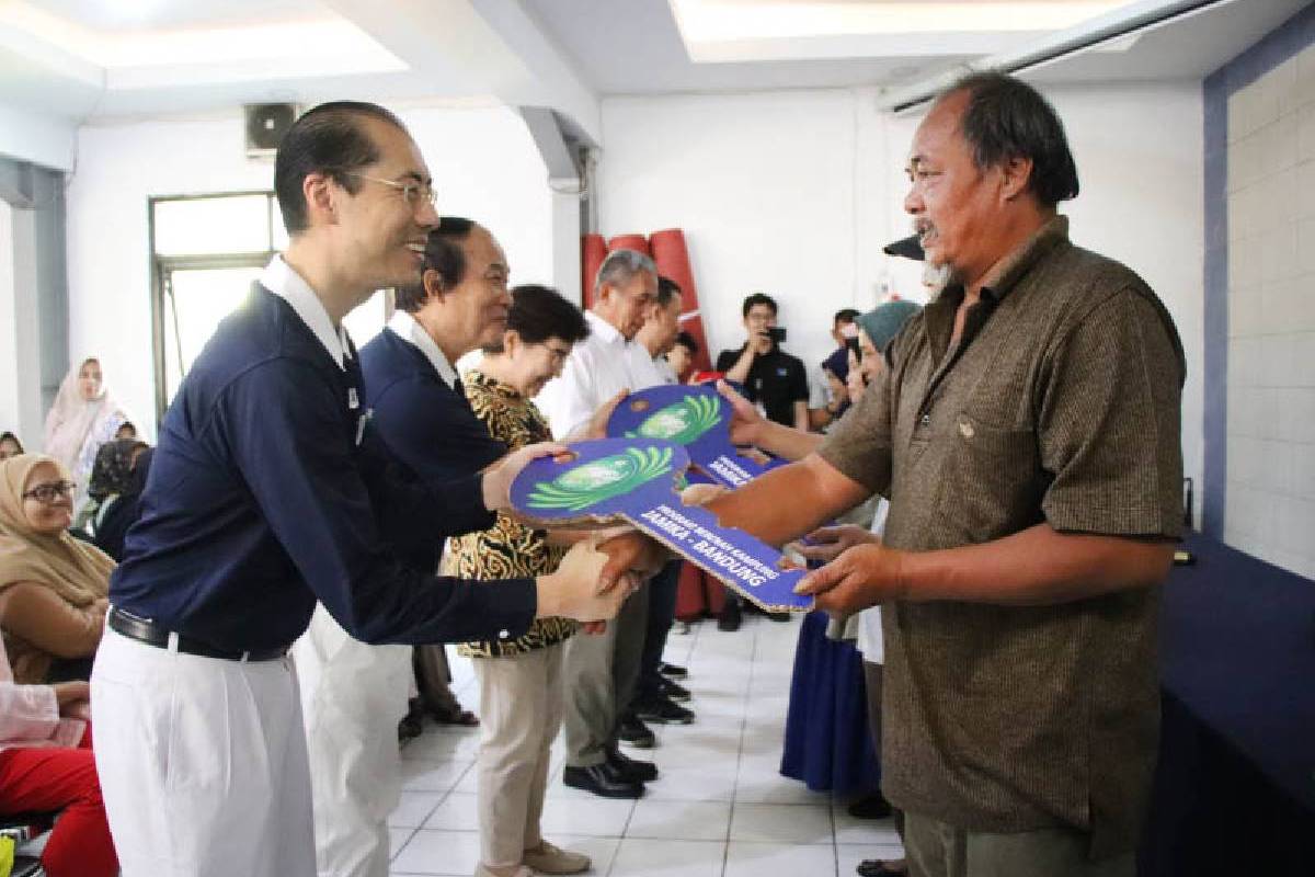 Kunci Kehidupan Baru, Keluarga Titing Kini Dapat Tidur dengan Nyenyak 