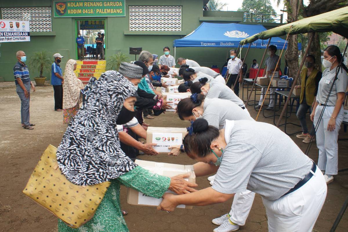 Berbagi Kebahagiaan untuk Sesama 