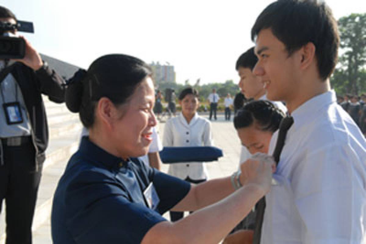 Pendewasaan Siswa Sekolah Cinta Kasih Tzu Chi