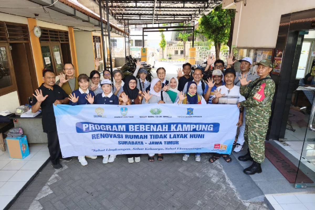 Menyusuri Jejak Cinta Kasih, Menjaring Harapan di Tanjung Perak