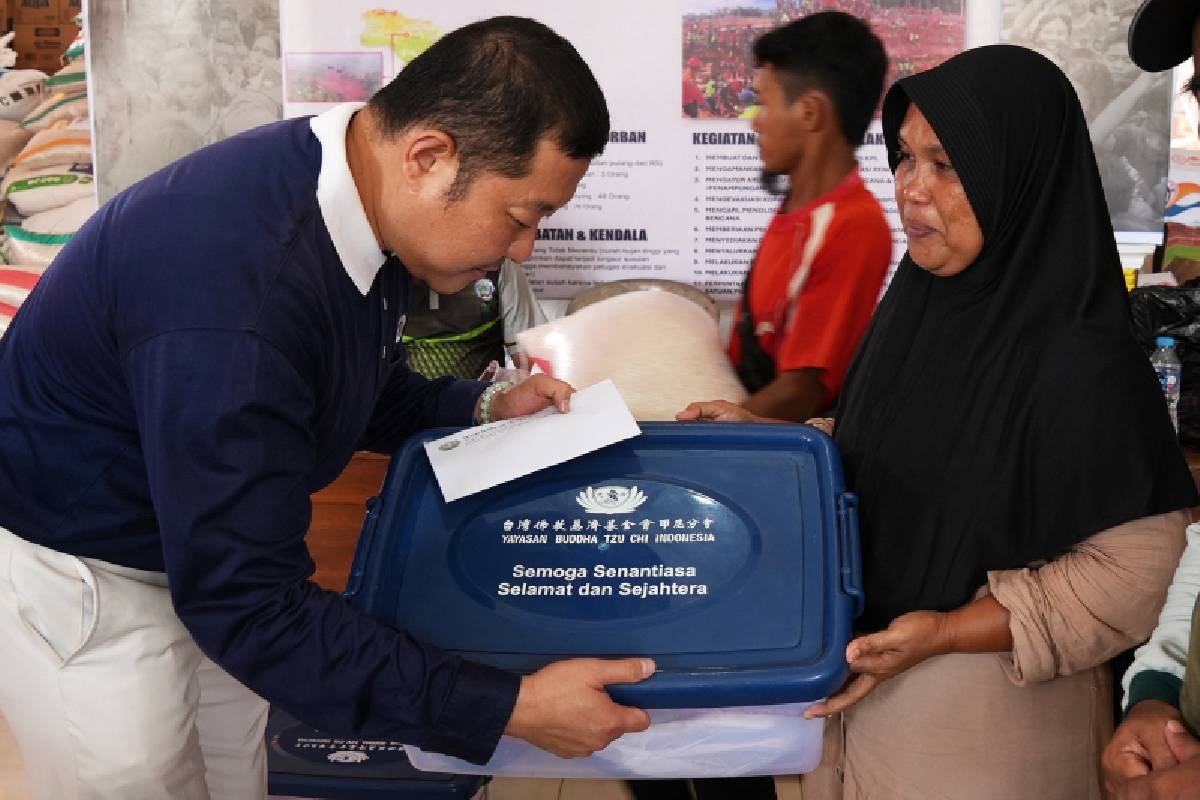 Perhatian Bagi Korban Bencana Longsor Cilacap