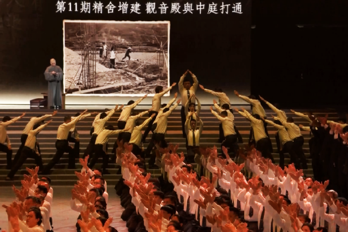 Ceramah Master Cheng Yen: Menyebarkan Dharma dan Kekuatan Ikrar ke Seluruh Dunia