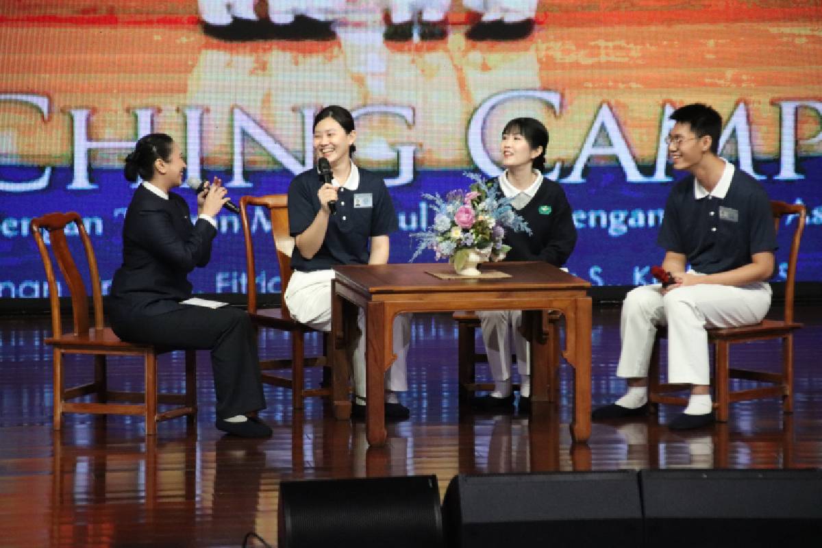 Menyalakan Cahaya Kebaikan, Menemukan Keluarga di Tzu Ching Camp 2026