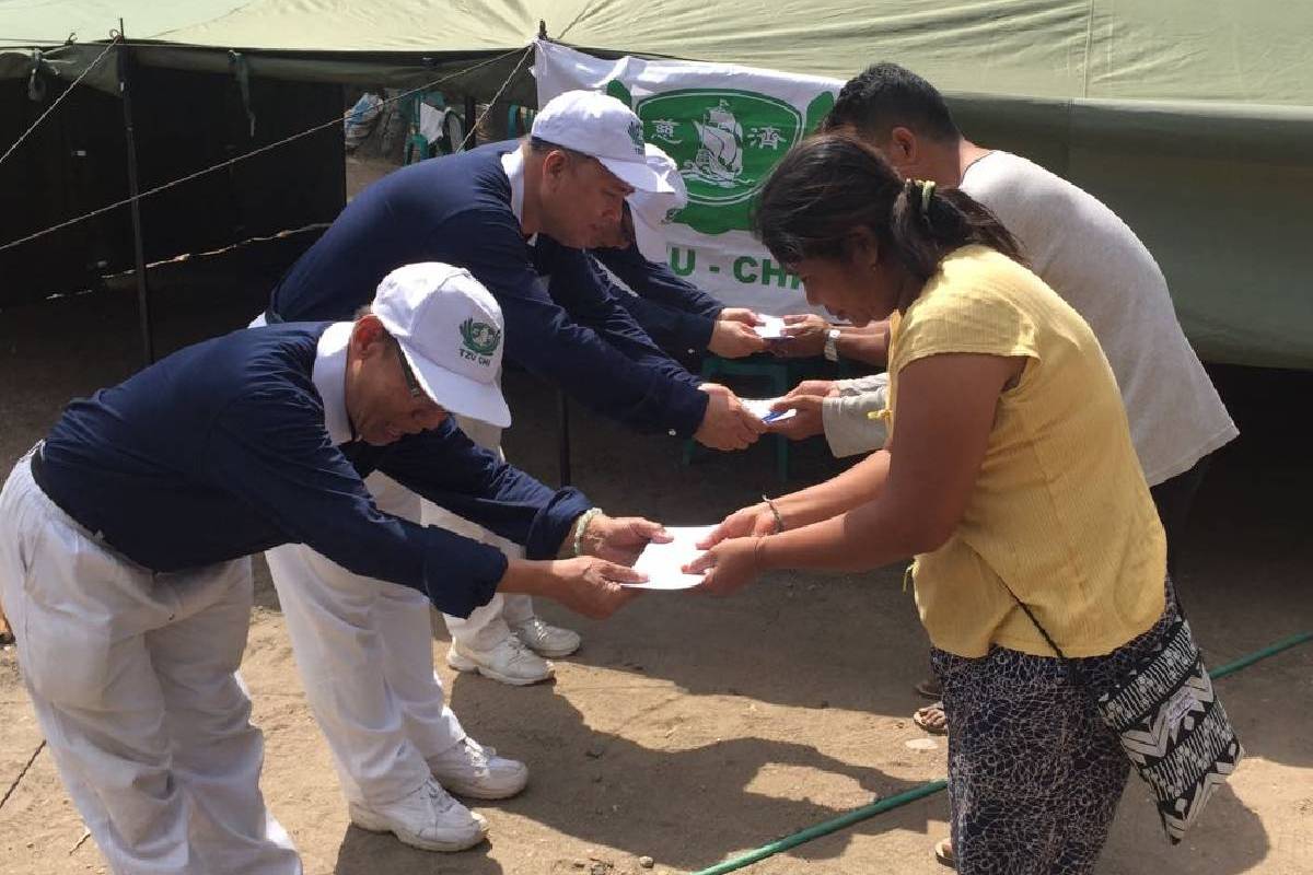 Bantuan Bagi Korban Gempa di Lombok