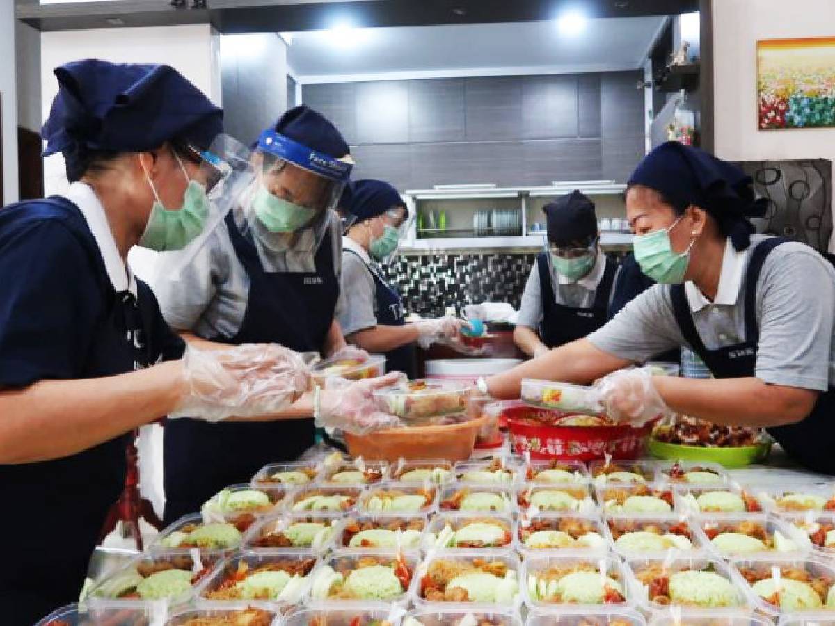 Tulus Bervegetaris Lewat Vegan Catering