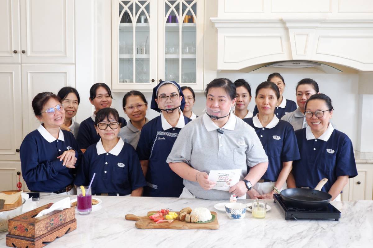 Menebar Cinta Kasih Melalui Vegan Cooking Live 
