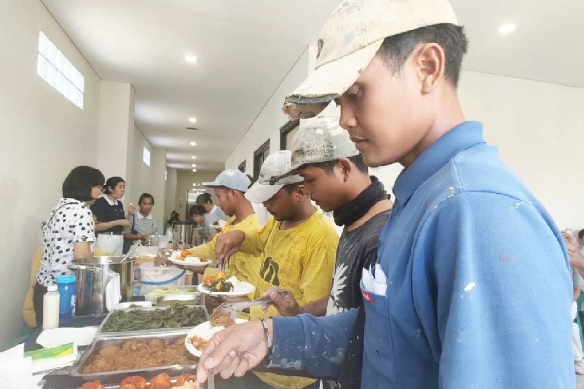 Kehangatan Cinta Kasih di Balik Pembangunan Kantor Tzu Chi Cikarang