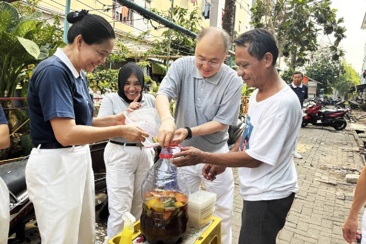 Belajar Mencintai Bumi melalui Eco Enzyme 