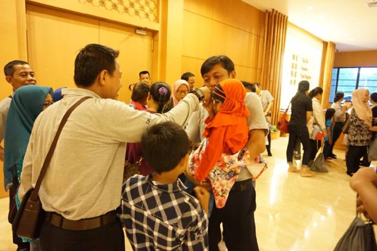 Family Gathering DAAI TV Indonesia