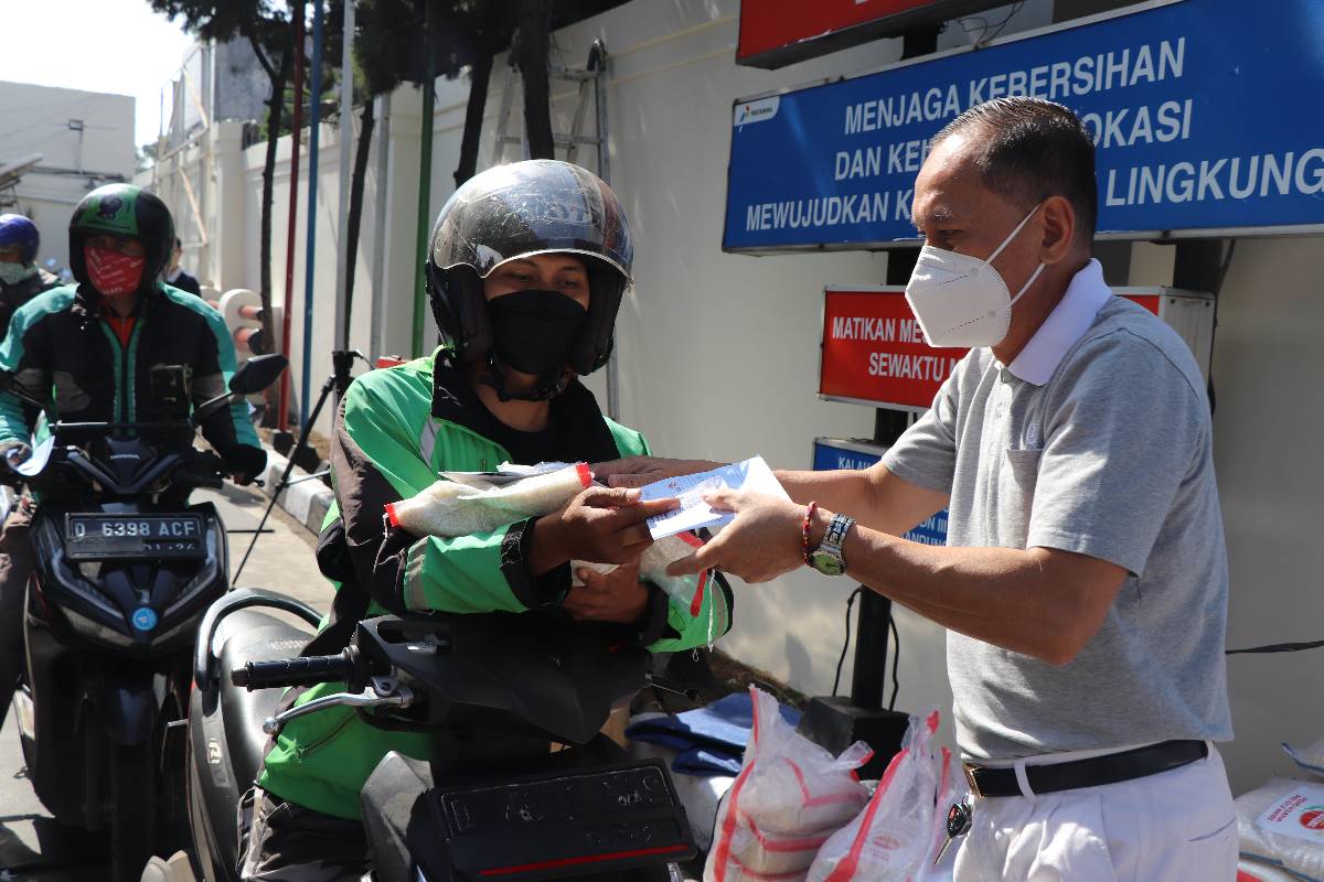 Program Baksos PPKM di 27 Kecamatan di Bandung Raya