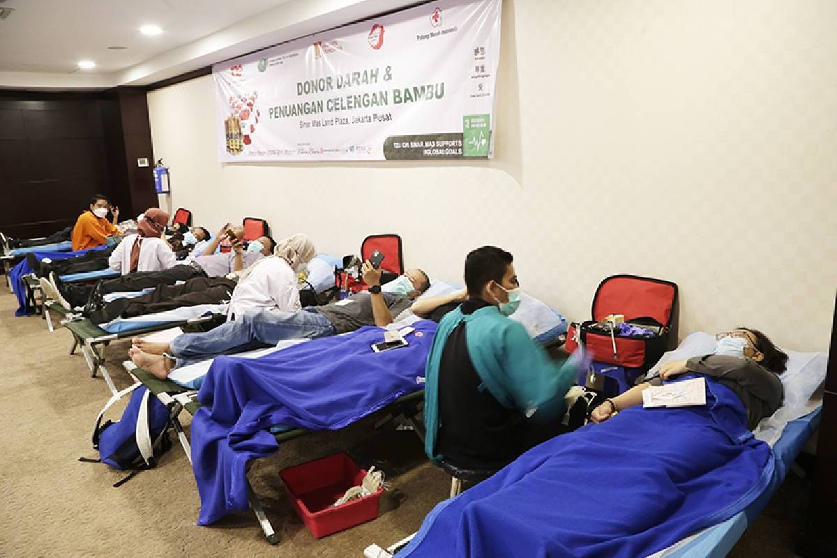 Berbagi Berkah dengan Donor Darah 