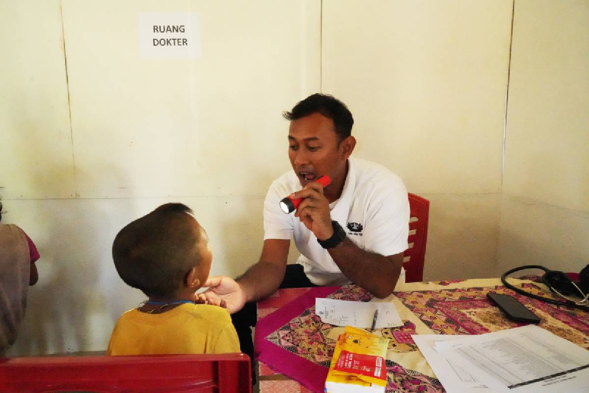Perhatian untuk Suku Anak Dalam dan Warga Dusun Sidodadi