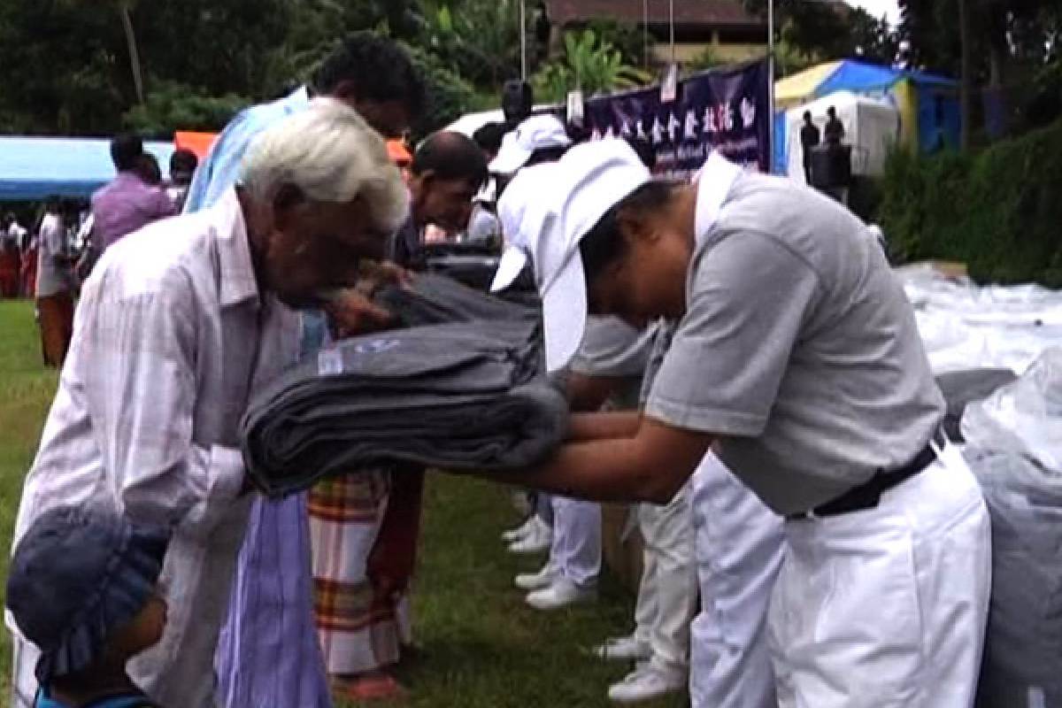 Ceramah Master Cheng Yen: Giat Menciptakan Berkah demi Generasi-generasi Mendatang