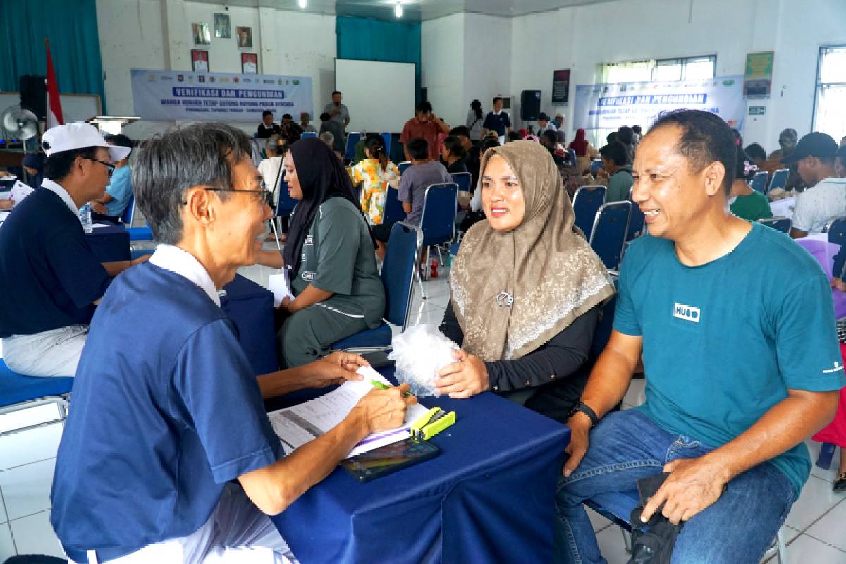 Huntap Yayasan Tzu Chi Jadi Awal Kehidupan Baru Warga Pinangsori, Tapanuli Tengah