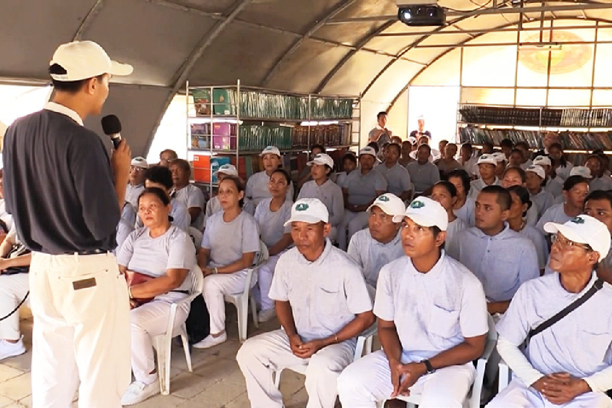 Ceramah Master Cheng Yen: Melenyapkan Penderitaan dan Memberi Kebahagiaan