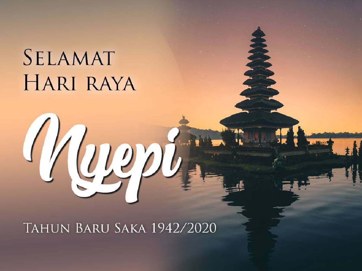 Selamat Hari Raya Nyepi