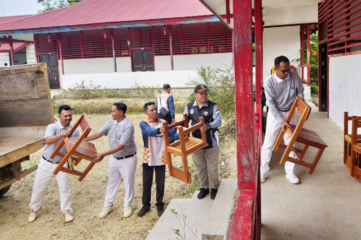 Tumbuhkan Semangat Belajar Siswa di SDN 08 Mantan, Kalimantan Barat