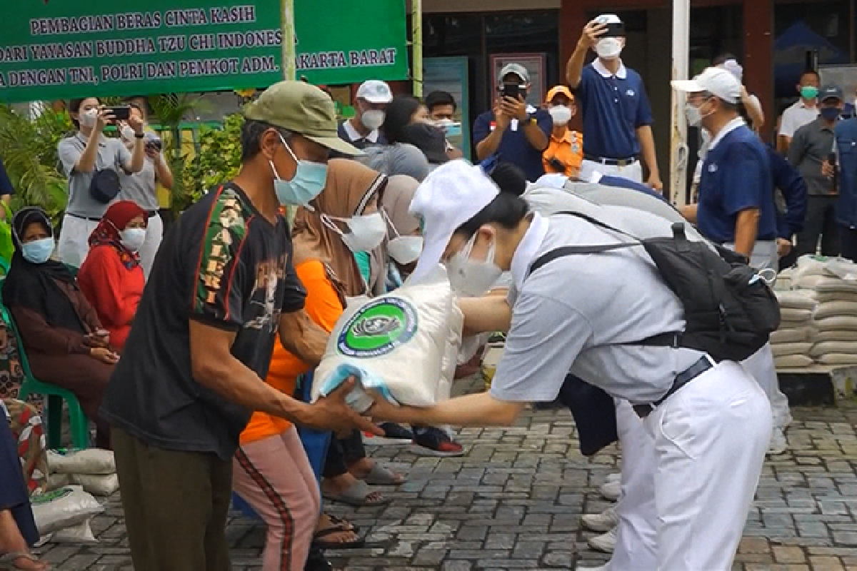 Ceramah Master Cheng Yen: Melindungi Semua Makhluk dengan Welas Asih Agung