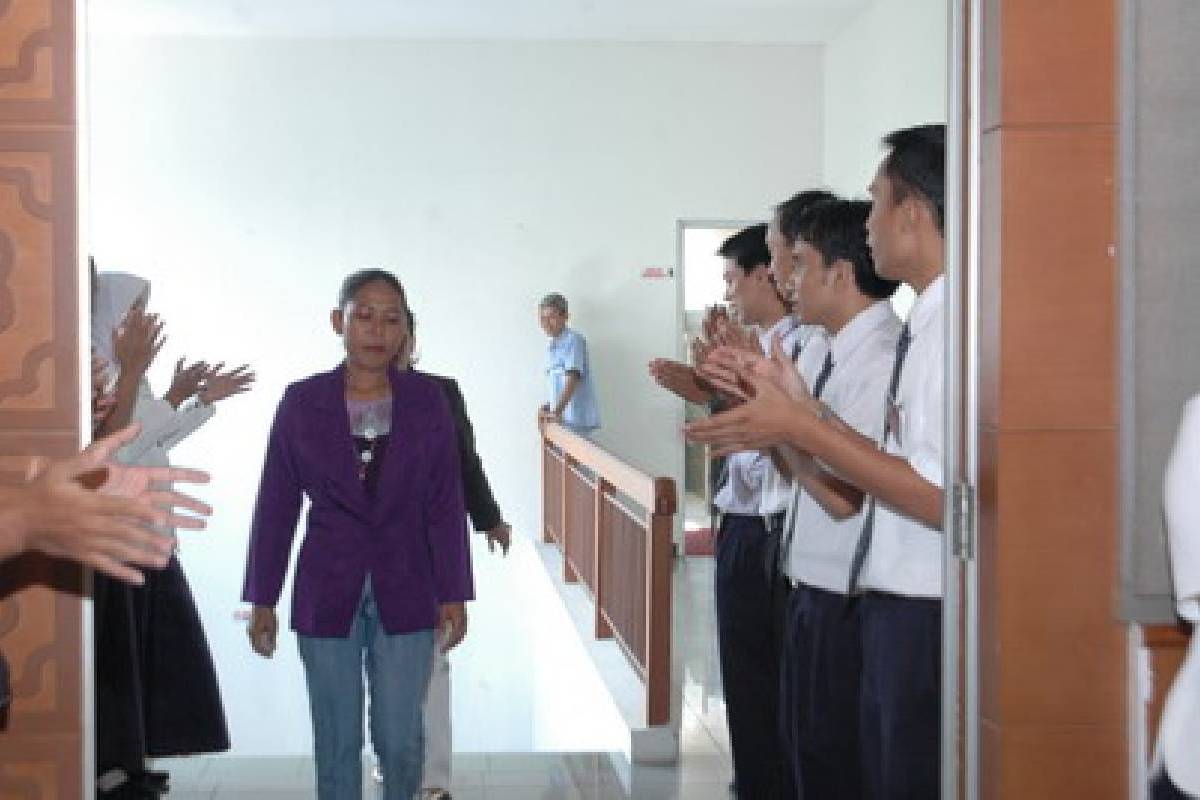 Pelepasan Siswa Sekolah Cinta Kasih Tzu Chi