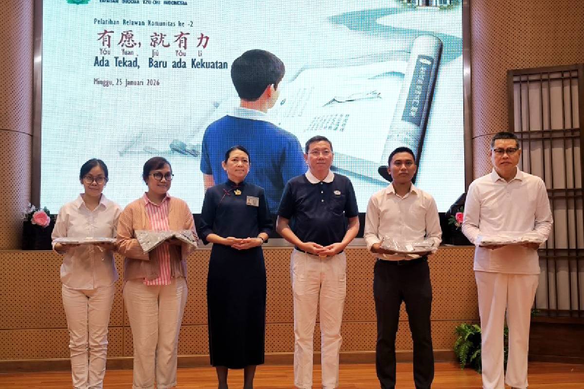 Pelatihan Relawan Abu Putih: Dengan Adanya Tekad Baru Akan Muncul Kekuatan