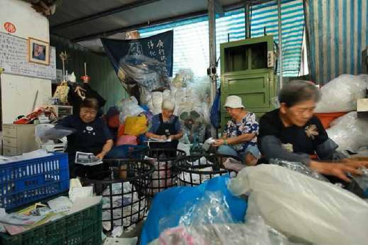 Ceramah Master Cheng Yen: Kebijaksanaan Relawan Lansia