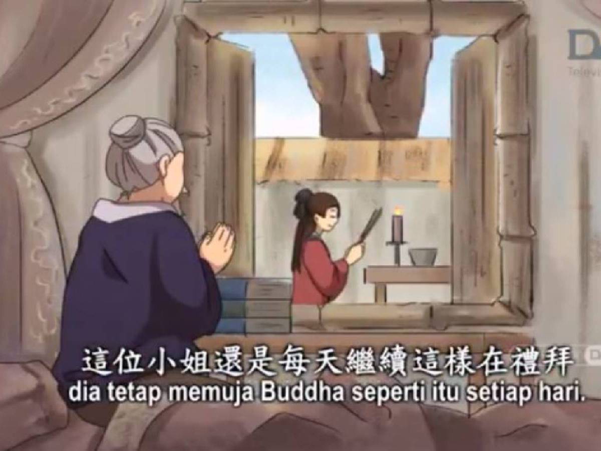 Master Bercerita: Putri yang Berbakti