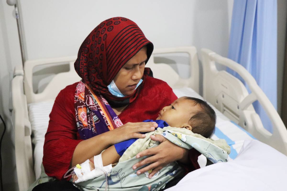 Kepedulian Nyata dan Cinta Kasih dalam Baksos Kesehatan Tzu Chi Ke 152