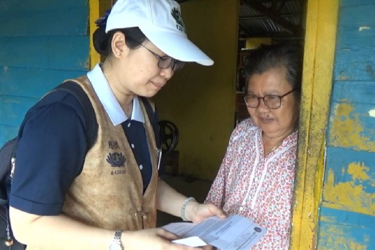 Ceramah Master Cheng Yen: Berbuat Baik untuk Menghalau Bencana