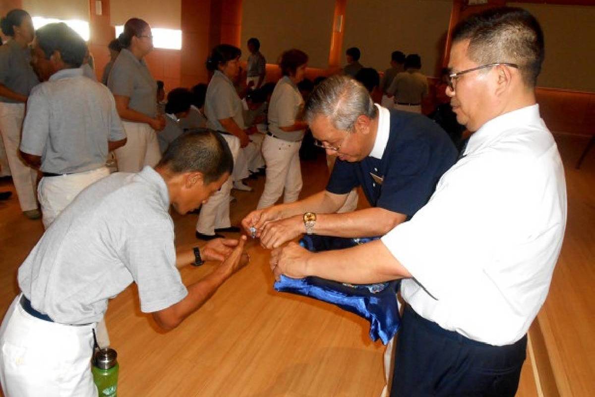Semangat Relawan Tzu Chi Padang Jalankan Misi Tzu Chi 