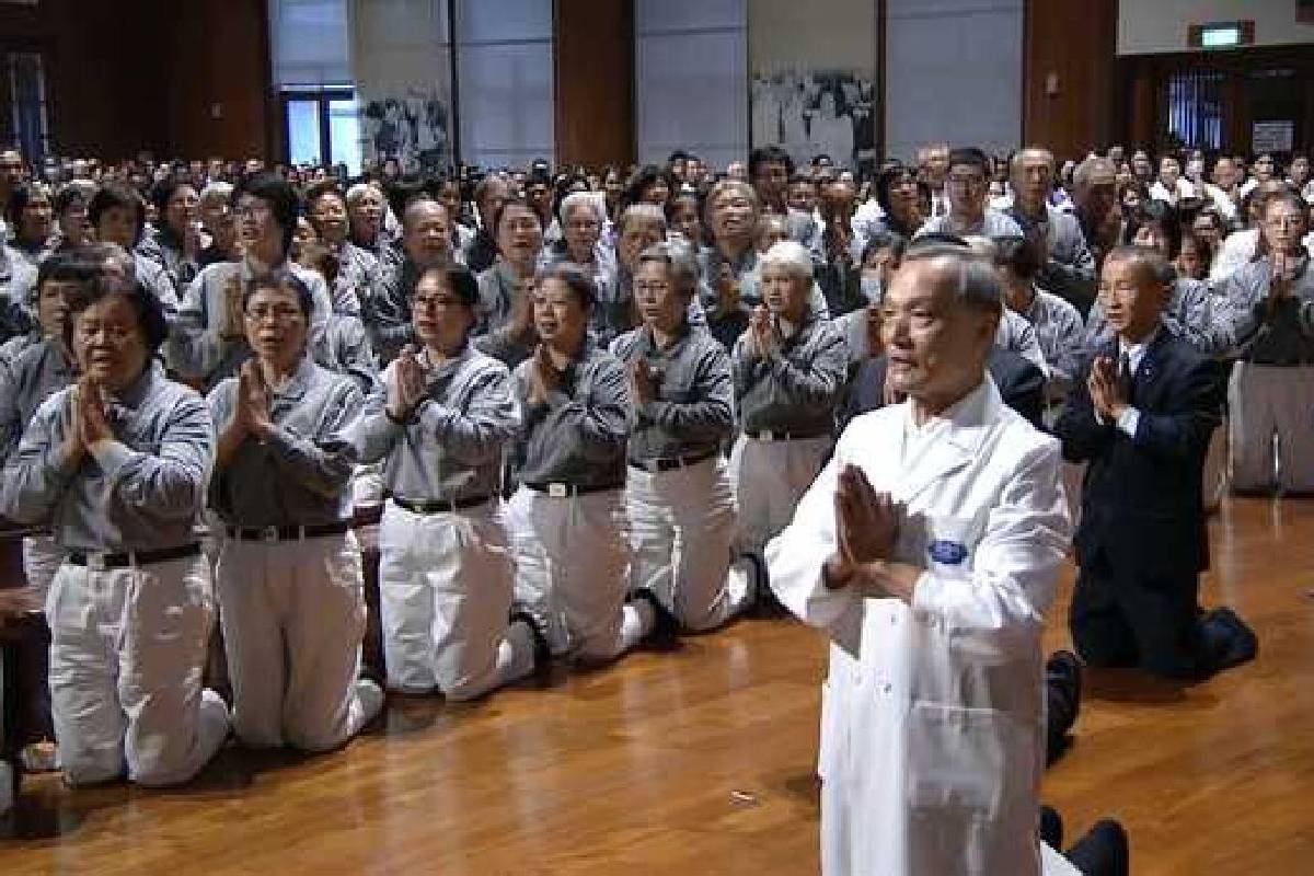 Ceramah Master Cheng Yen: Menyucikan Hati Manusia untuk Menciptakan Keharmonisan