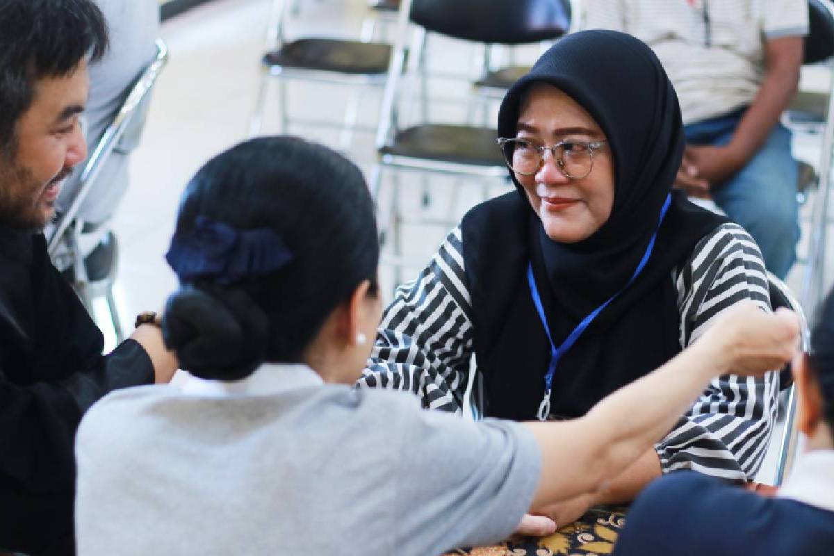 Tzu Chi Surabaya Awali Program Berbenah Kampung di Kelurahan Jagir
