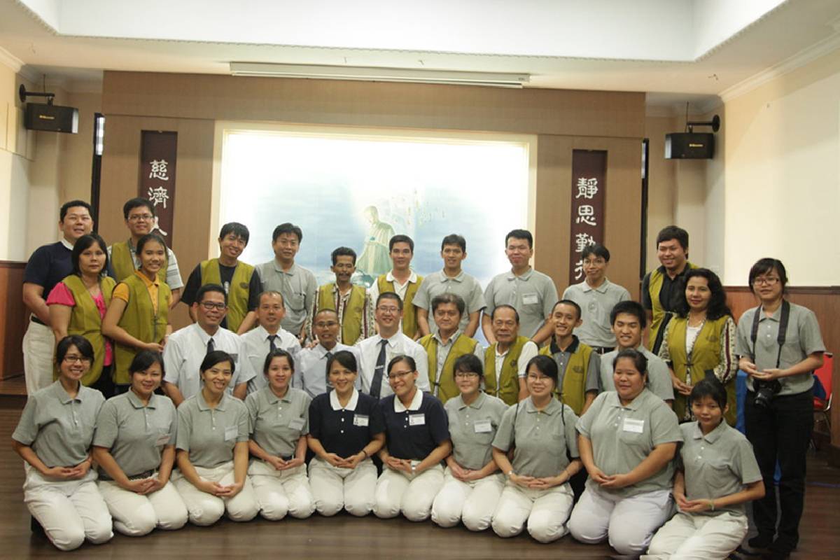 Training Perdana SOP Misi Amal Tzu Chi Palembang