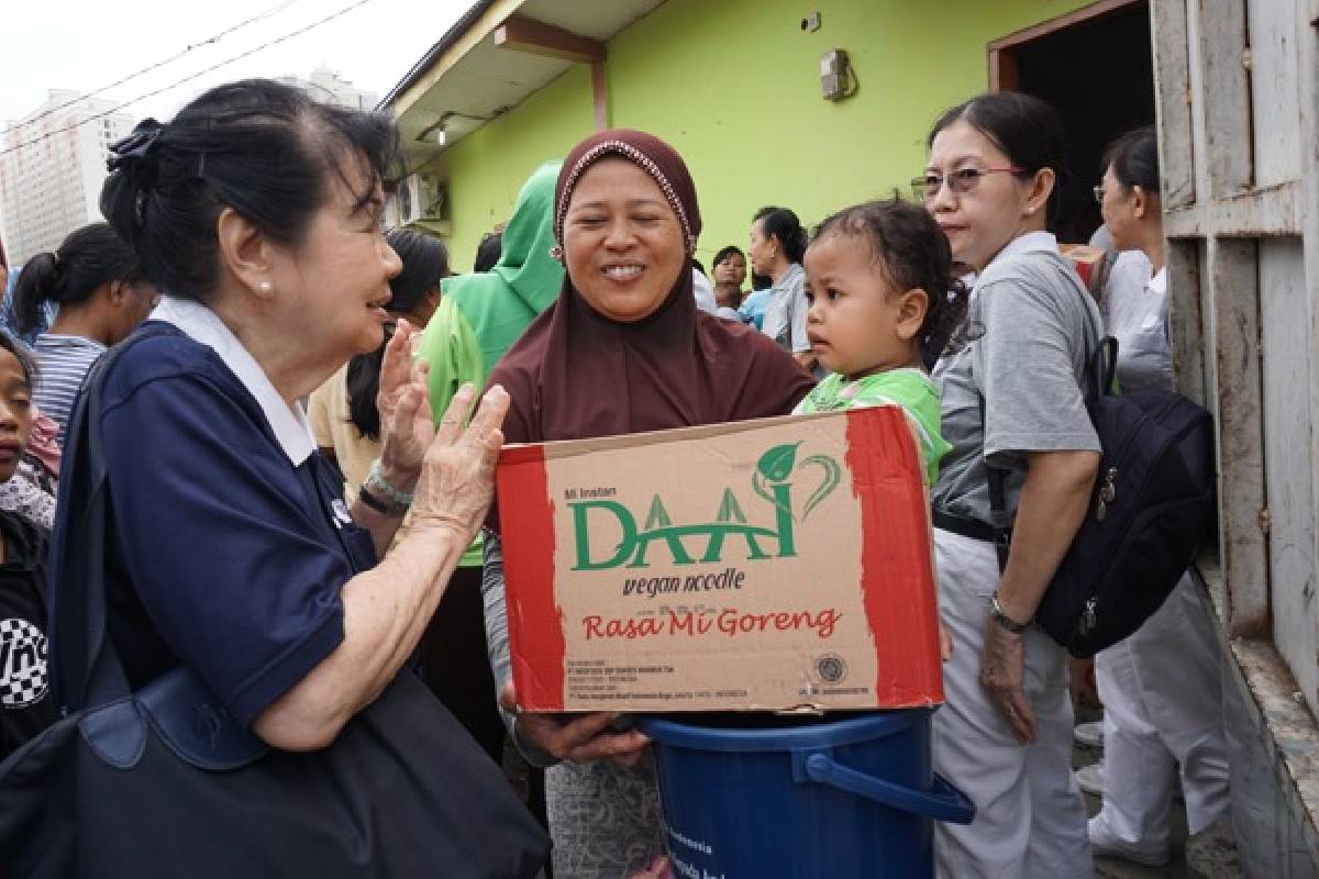 Banjir 2020: Bersyukur dengan Bantuan Banjir dari Tzu Chi