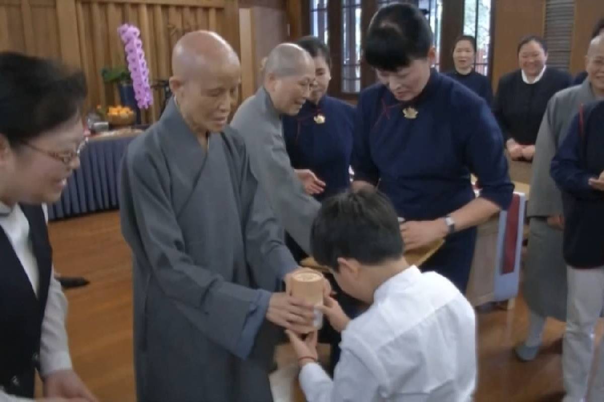 Ceramah Master Cheng Yen: Membangkitkan Welas Asih Anak-anak