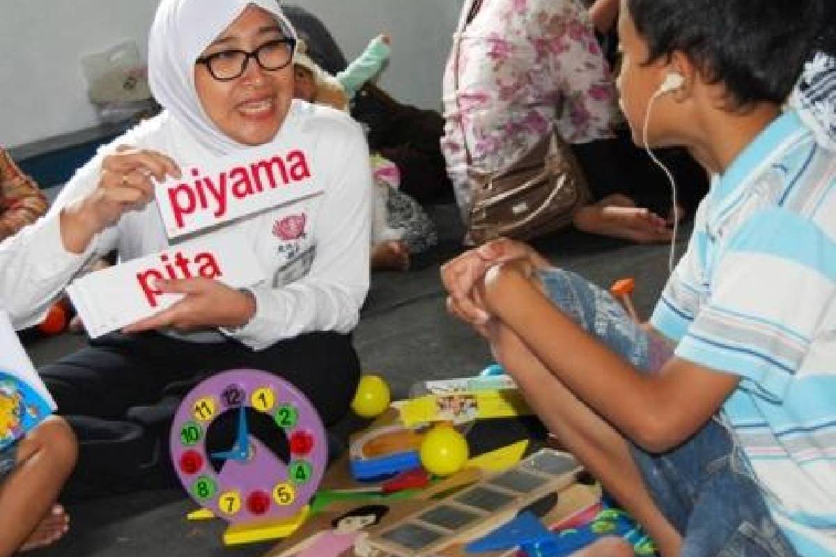 Kasih Sayang dan Perhatian Kepada Anak Penyandang Disabilitas