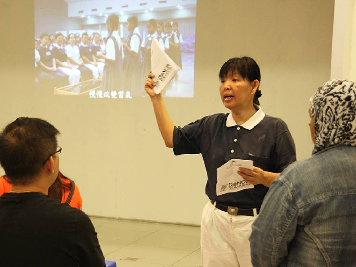 Carolina Kurniawati: Relawan Tzu Chi Jakarta